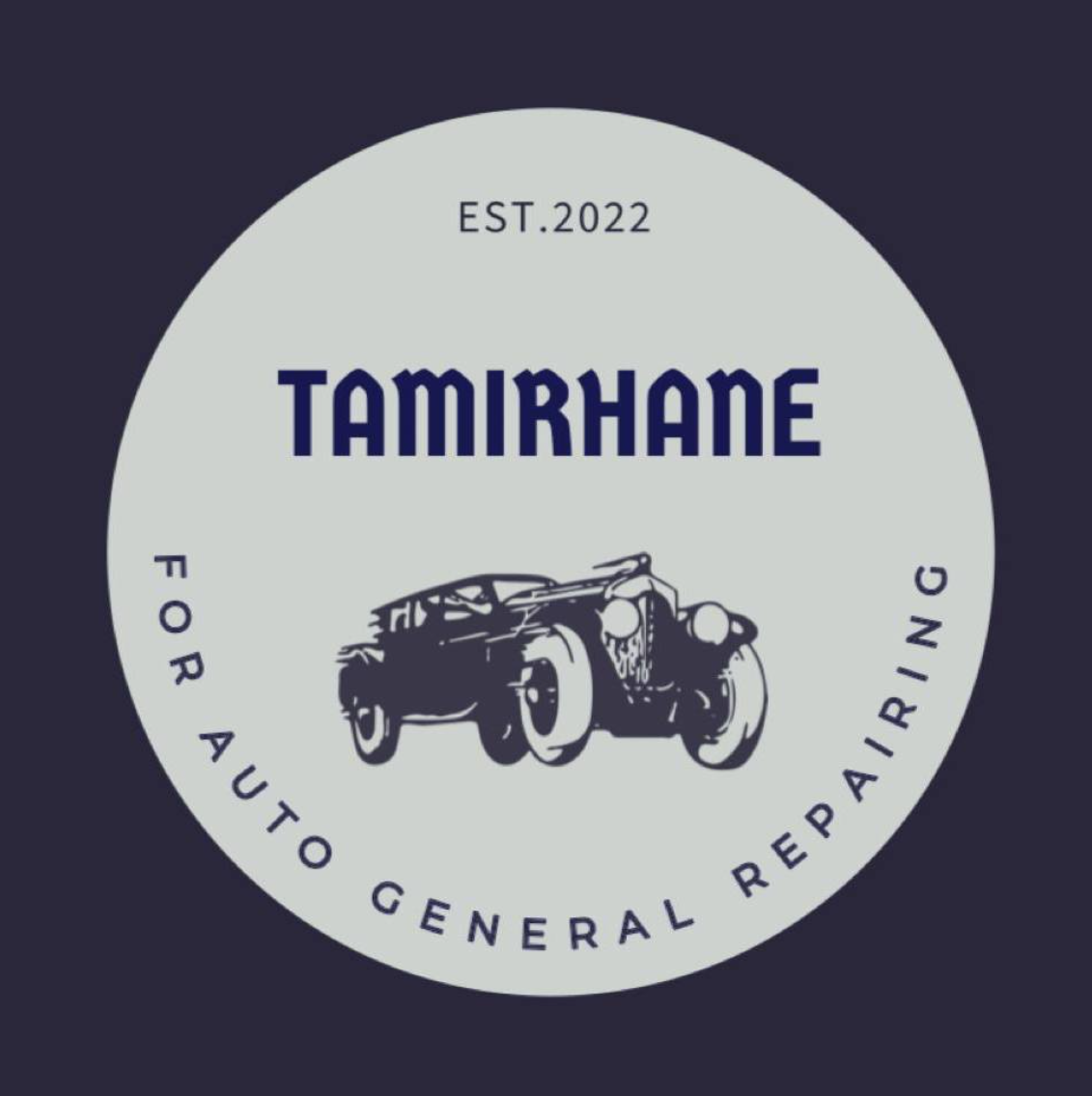 Tamirhane Auto Repair Logo